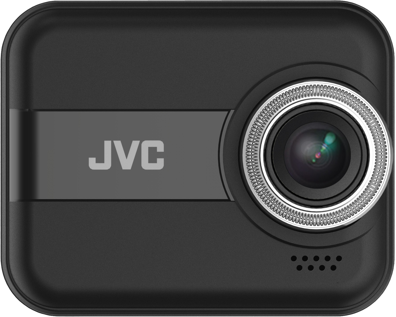 JVC GC-DRE10-E Full-HD Dashcam mit WiFi, App-Steuerung, 4 GB Micro-SD Karte
