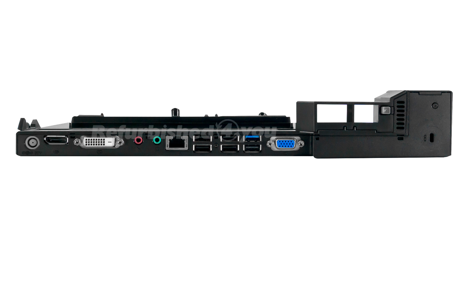 Lenovo ThinkPad Mini Dock Series 3 Type 4337 - USB 3.0, für Lenovo L412, T410, T420, T430, T510, T520, T530, ...