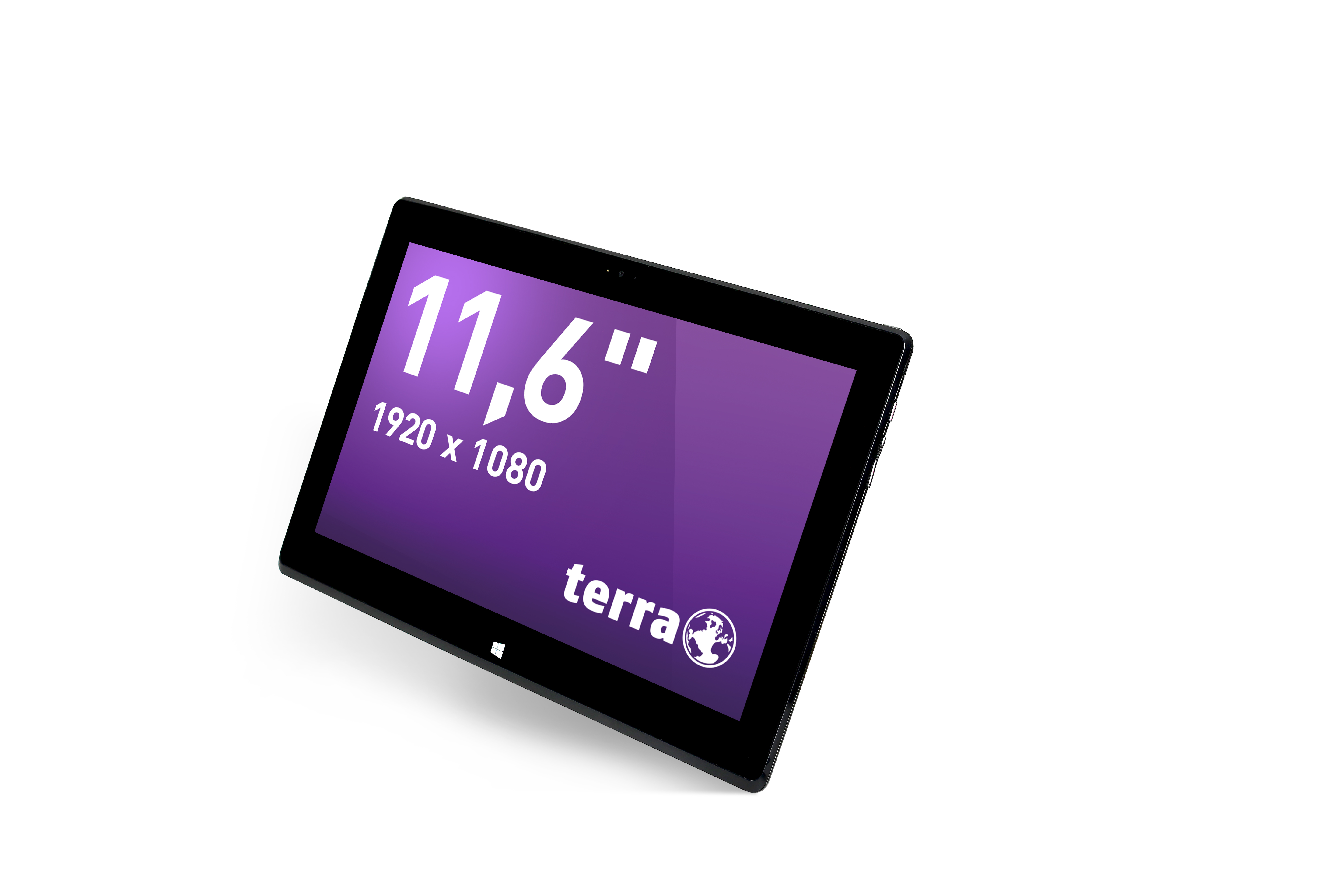 TERRA PAD 1161 PRO (1220450) - 11,6" (29,5cm) 1920x1080 TOUCH Intel Core M-5Y10 2x 0,80 GHz 4GB RAM 256GB SSD Win10Pro