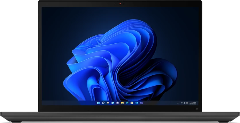 Lenovo ThinkPad T14 G3 (21AH) - 14" (35,6cm) 1920x1200 Core i5-1235U 1,3Ghz 16GB 512GB SSD WLAN BT Win11Pro