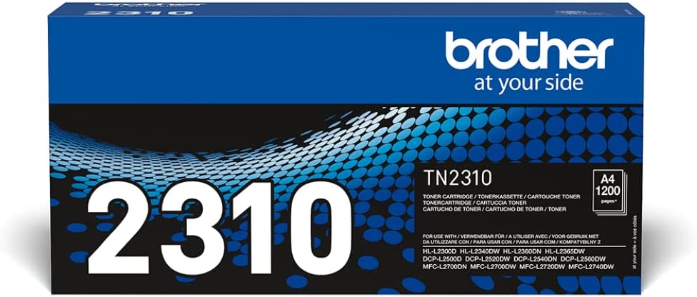 Original Toner Brother TN-2310 (TN2310) für Brother HL-L2300D, L2340DW, L2360DN, L2365DW