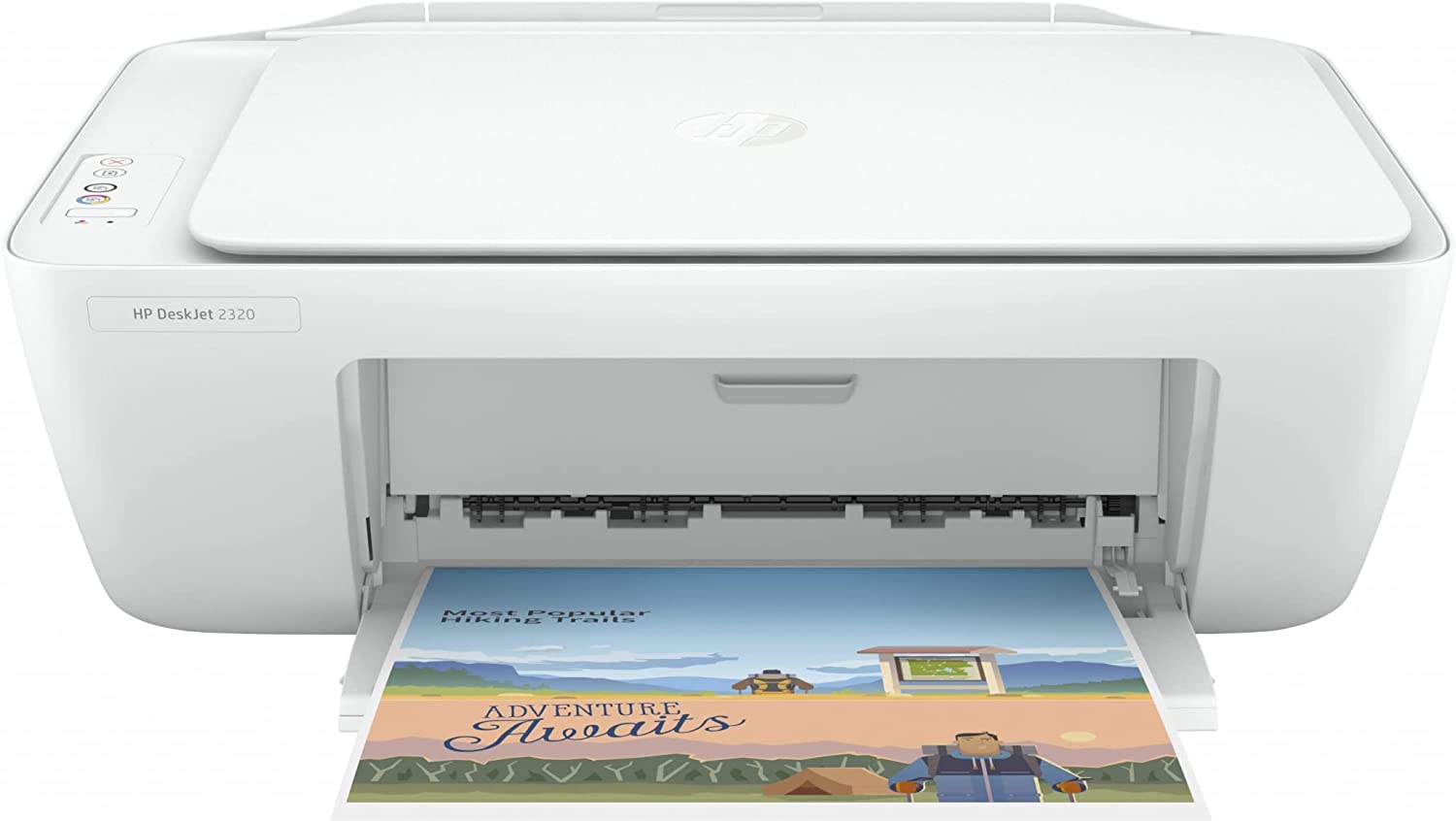 HP DeskJet 2320 (3-in-1) - All-in-One-Drucker USB 2.0 Drucken / Kopieren / Scannen A4 AiO MFP