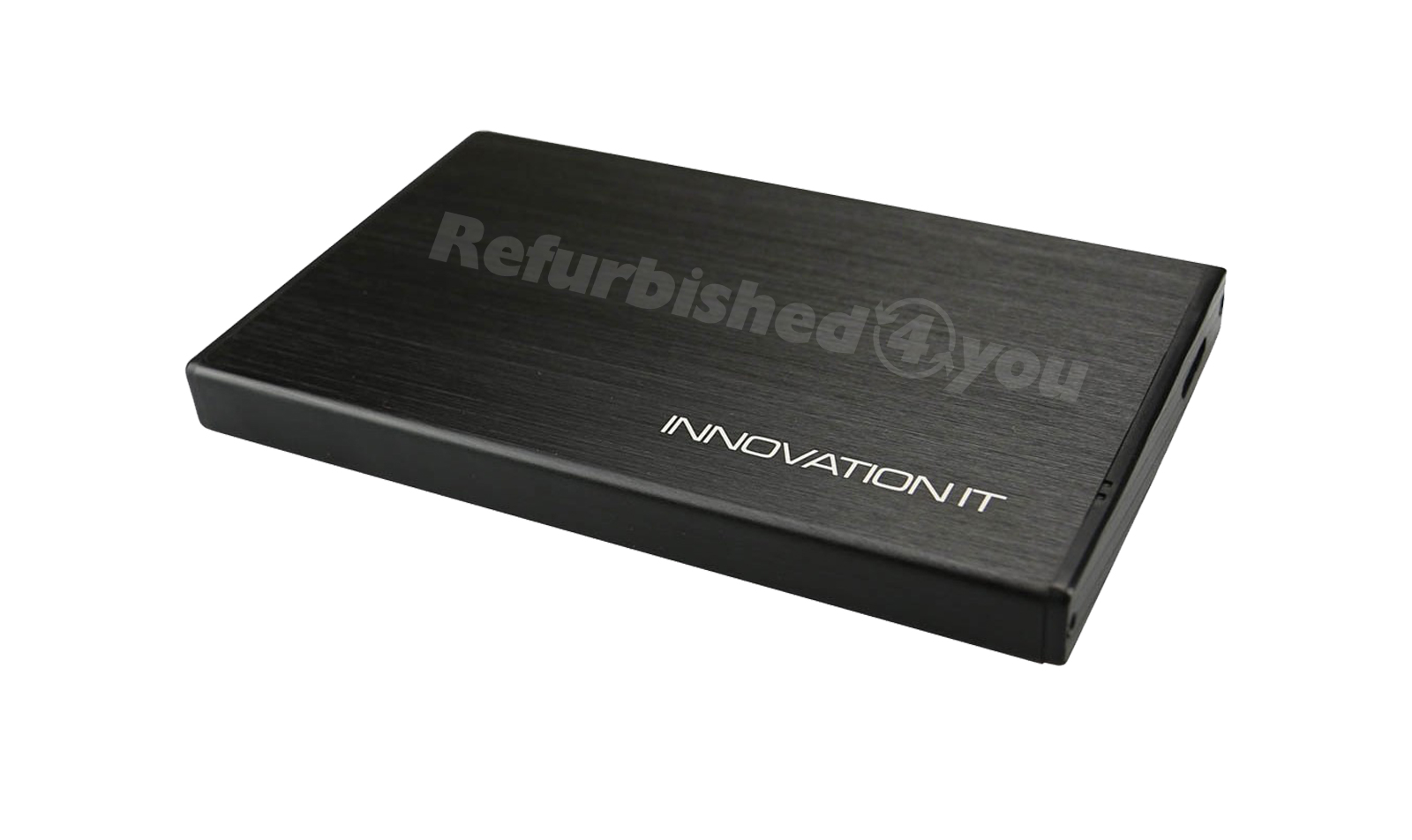 externe 500GB Festplatte 2,5" (6cm) USB 3.0 hochwertiges Alu Gehäuse, schwarz