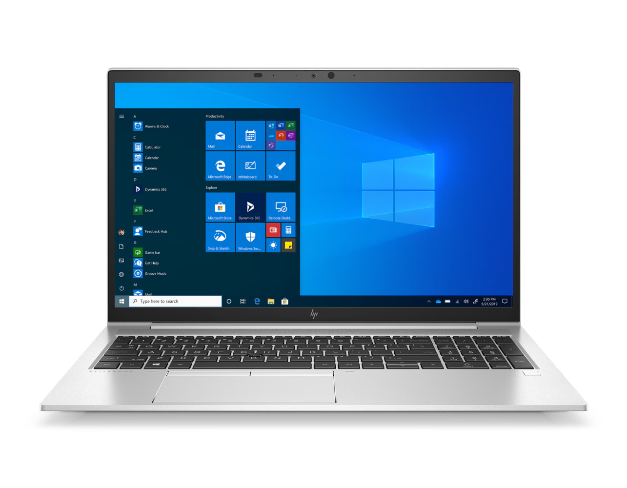 HP EliteBook 850 G7  - 15,6" (39,6cm) 1920x1080 Core i5-10310U 1,7Ghz 16GB RAM 1TB SSD WebCam WLAN BT Win11Pro