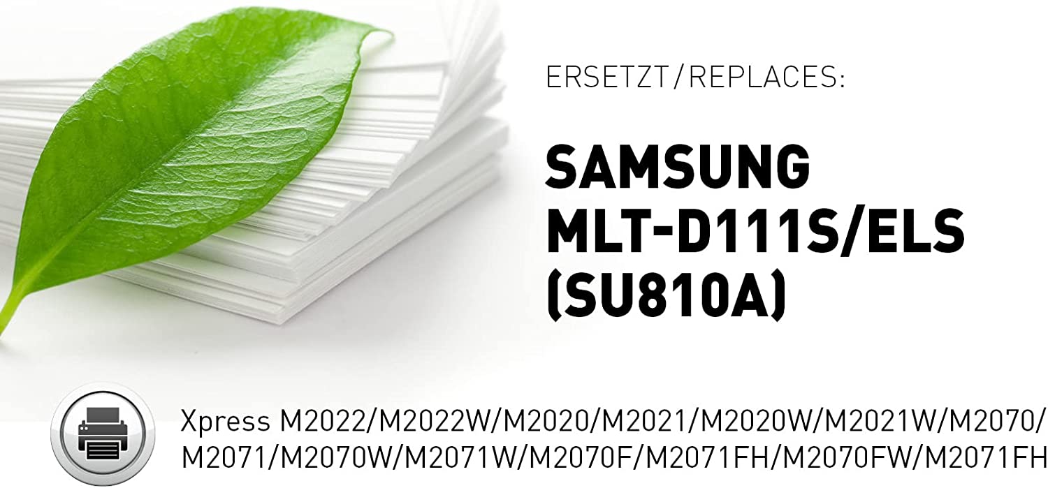 kompatibler Toner KMP SA-T85 (schwarz) ersetzt Samsung 111S (MLT-D111S/ELS)