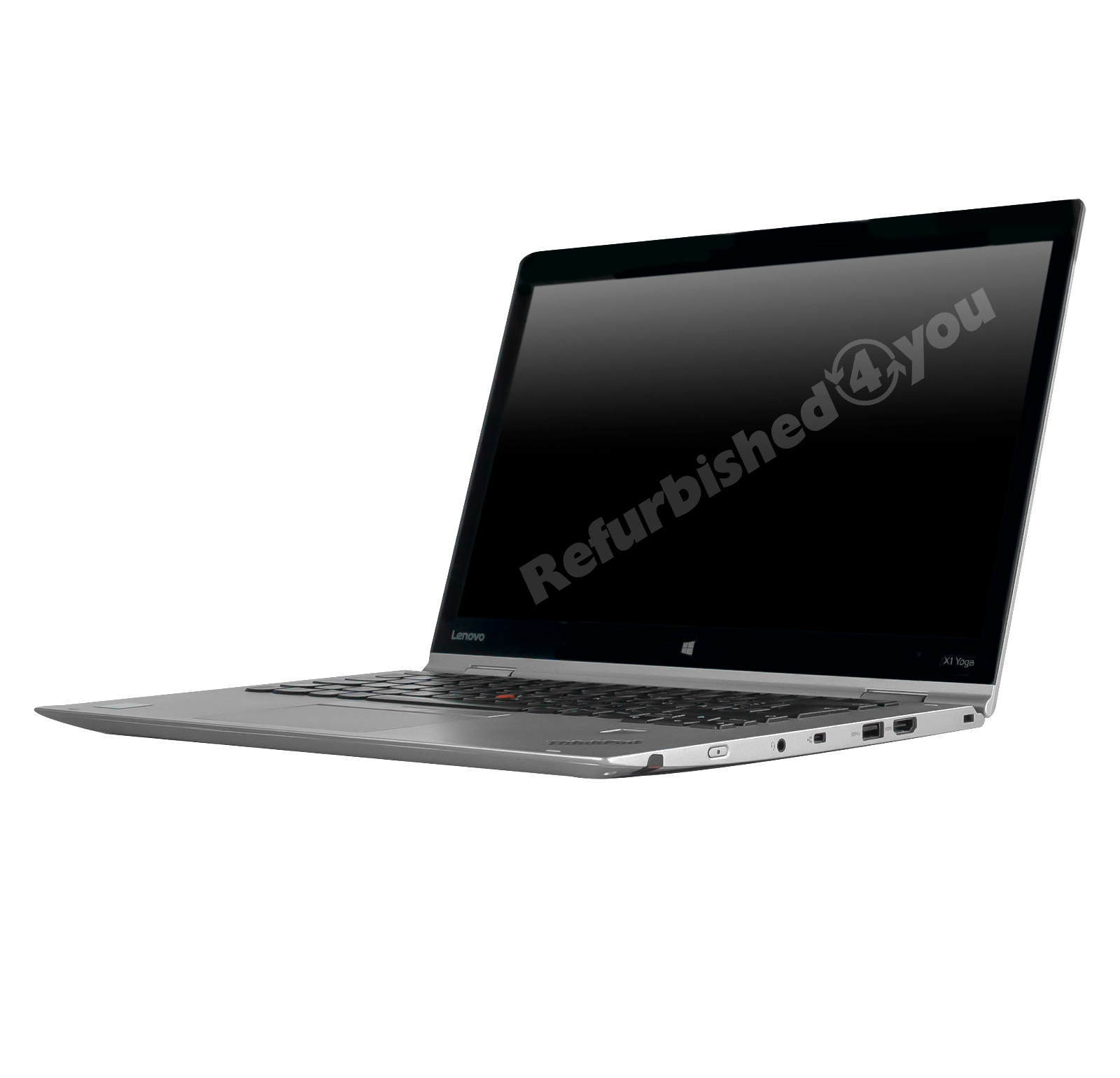 Lenovo ThinkPad X1 Yoga (3.GEN.) Touch - 14" (35,6cm) 2560x1440 Core i7-8650U 1,9 GHz 16GB RAM 512GB SSD WebCam Win11Pro silber